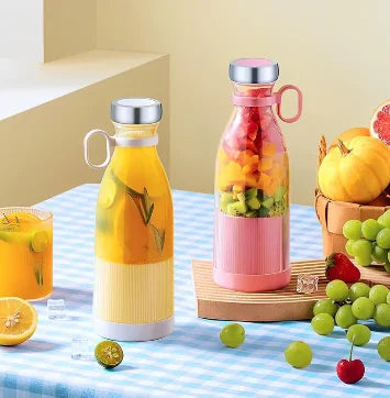 Traverl Portable Mini Juice Blender USB Rechargeable Mixer Juicer for Outdoor