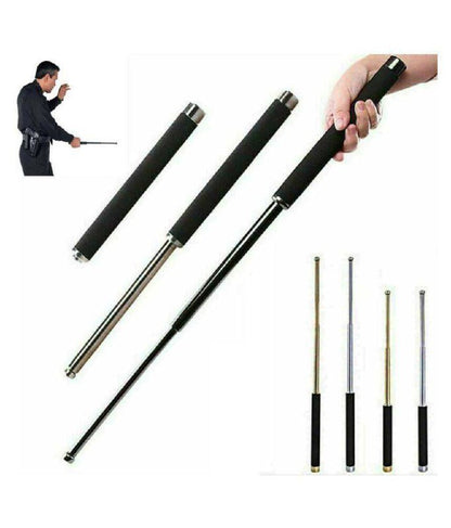 Self-Defense Foldable Pointer and Safety Hiking Stick
