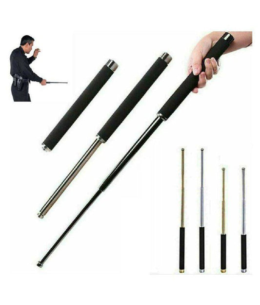 Self-Defense Foldable Pointer and Safety Hiking Stick