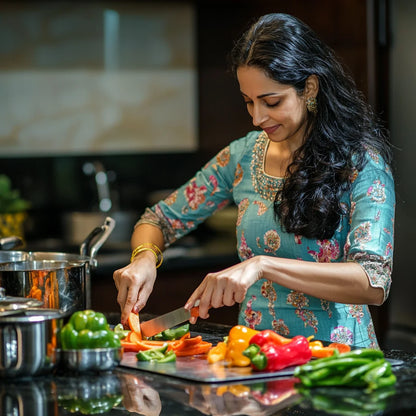 Stainless Steel Chopping Board (35x31cm)