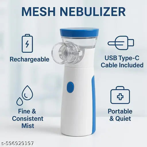 Nebulizer Machine For Adult & Kids
