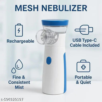 Nebulizer Machine For Adult & Kids